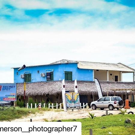 Pousada Secret Spot Kite Club ฟอร์ตาเลซา ภายนอก รูปภาพ