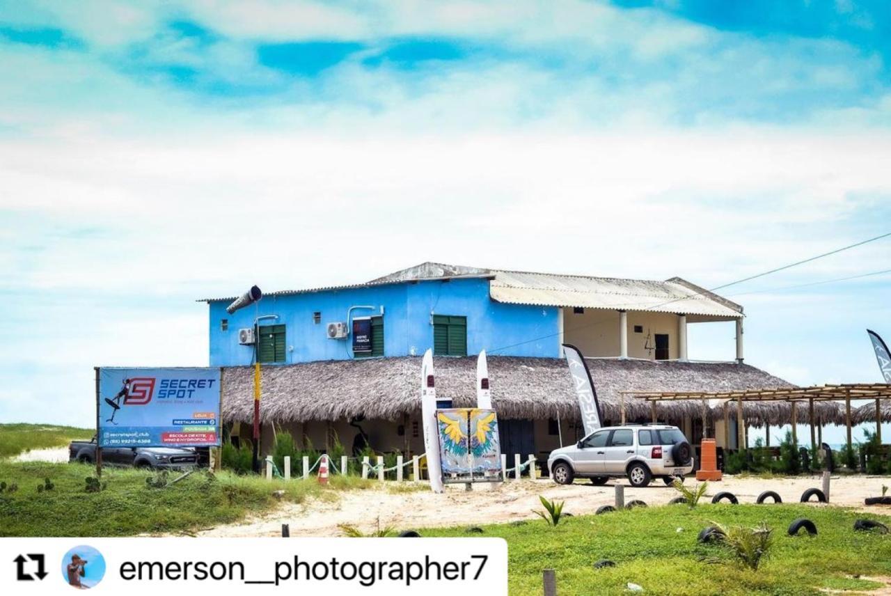 Pousada Secret Spot Kite Club ฟอร์ตาเลซา ภายนอก รูปภาพ