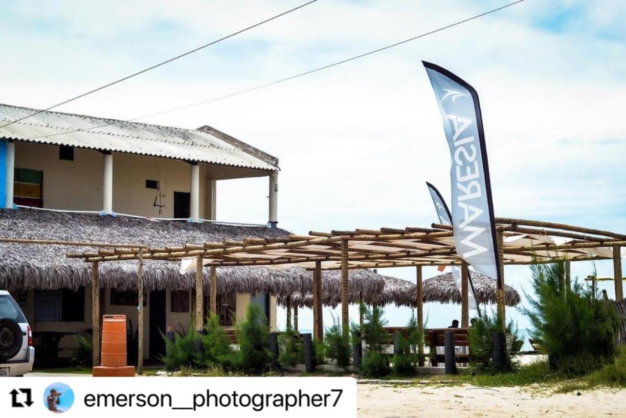 Pousada Secret Spot Kite Club ฟอร์ตาเลซา ภายนอก รูปภาพ